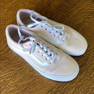 Pink Vans Sneakers